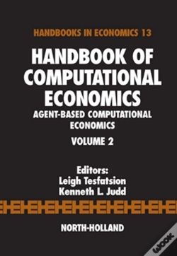 Capa do artigo Handbook Of Computational Economics