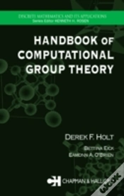 Capa do artigo Handbook Of Computational Group Theory