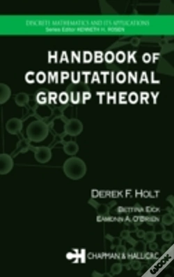 Capa do artigo Handbook Of Computational Group Theory