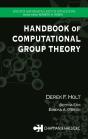 Handbook Of Computational Group Theory - Preview
