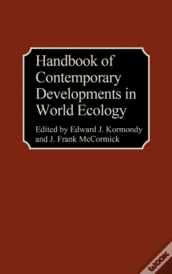 Capa do artigo Handbook Of Contemporary Developments In World Ecology