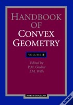 Capa do artigo Handbook Of Convex Geometry