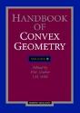 Handbook Of Convex Geometry - Preview