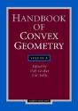 Handbook Of Convex Geometry - Preview