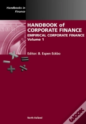 Capa do artigo Handbook Of Corporate Finance
