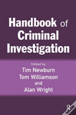 Capa do artigo Handbook Of Criminal Investigation