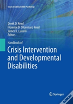 Capa do artigo Handbook Of Crisis Intervention And Developmental Disabilities