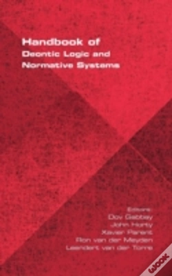 Capa do artigo Handbook Of Deontic Logic And Normative Systems