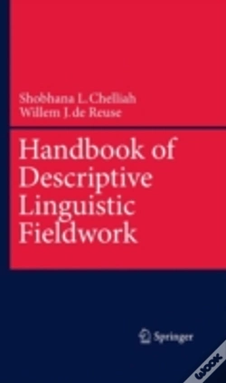 Capa do artigo Handbook Of Descriptive Linguistic Fieldwork