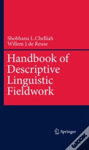 Capa do artigo Handbook Of Descriptive Linguistic Fieldwork