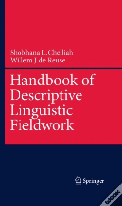 Capa do artigo Handbook Of Descriptive Linguistic Fieldwork