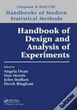 Handbook Of Design And Analysis Of Experiments