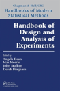 Handbook Of Design And Analysis Of Experiments - Preview