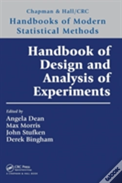 Capa do artigo Handbook Of Design And Analysis Of Experiments