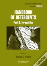 Handbook Of Detergents, Part D