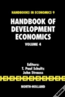 Capa do artigo Handbook Of Development Economics