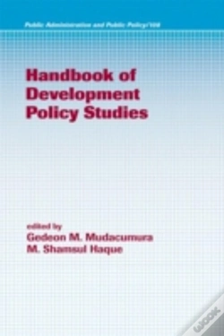 Capa do artigo Handbook Of Development Policy Studies