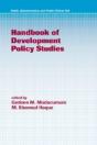 Handbook Of Development Policy Studies - Preview