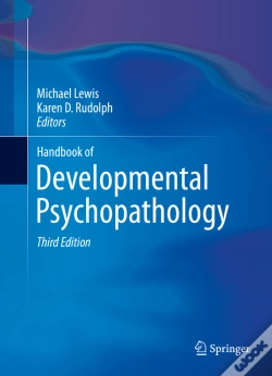 Capa do artigo Handbook Of Developmental Psychopathology