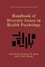 Handbook Of Diversity Issues In Health Psychology - Preview