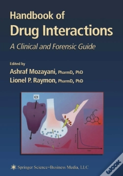 Capa do artigo Handbook Of Drug Interactions