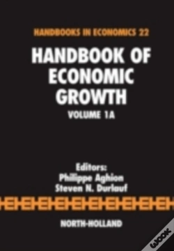 Capa do artigo Handbook Of Economic Growth