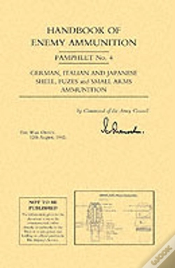 Capa do artigo Handbook Of Enemy Ammunition Pamphlet