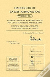 Capa do artigo Handbook Of Enemy Ammunition Pamphlet