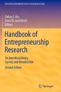Handbook Of Entrepreneurship Research - Preview