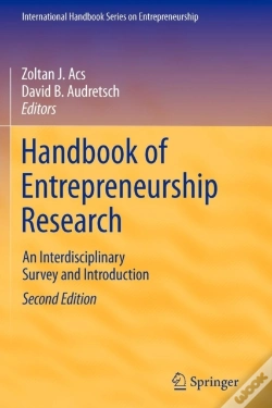 Capa do artigo Handbook Of Entrepreneurship Research