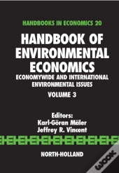 Handbook Of Environmental Economics