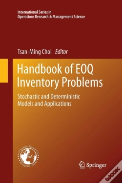 Capa do artigo Handbook Of Eoq Inventory Problems