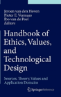Handbook Of Ethics, Values, And Technological Design - Preview