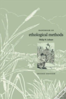 Capa do artigo Handbook Of Ethological Methods