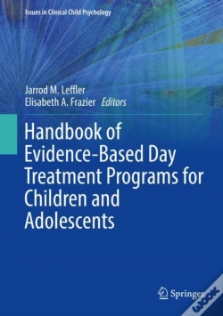 Capa do artigo Handbook Of Evidence-Based Day Treatment Programs For Children And Adolescents