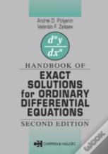 Handbook Of Exact Solutions For Ordinary Differential Equations