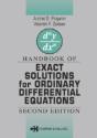 Handbook Of Exact Solutions For Ordinary Differential Equations - Preview