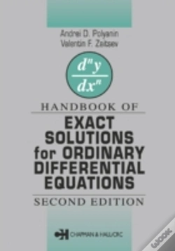 Capa do artigo Handbook Of Exact Solutions For Ordinary Differential Equations