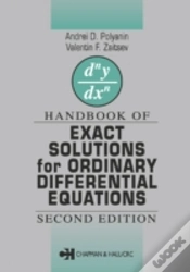 Capa do artigo Handbook Of Exact Solutions For Ordinary Differential Equations