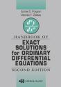 Handbook Of Exact Solutions For Ordinary Differential Equations - Preview