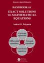 Handbook Of Exact Solutions To Mathematical Equations - Preview
