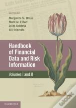 Handbook Of Financial Data And Risk Information 2 Volume Hardback Set