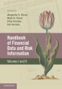 Handbook Of Financial Data And Risk Information 2 Volume Hardback Set - Preview