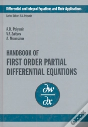 Capa do artigo Handbook Of First-Order Partial Differential Equations