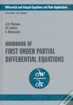 Capa do artigo Handbook Of First-Order Partial Differential Equations