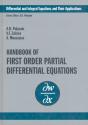 Handbook Of First-Order Partial Differential Equations - Preview
