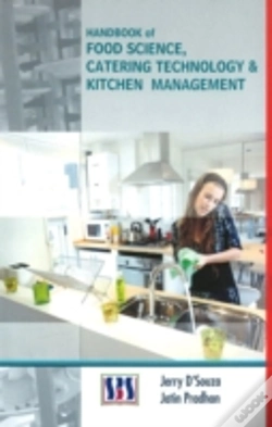 Capa do artigo Handbook Of Food Science, Catering Technology & Kitchen Management