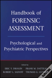 Capa do artigo Handbook Of Forensic Assessment