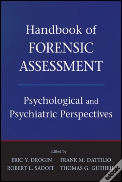 Capa do artigo Handbook Of Forensic Assessment