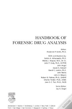 Capa do artigo Handbook Of Forensic Drug Analysis